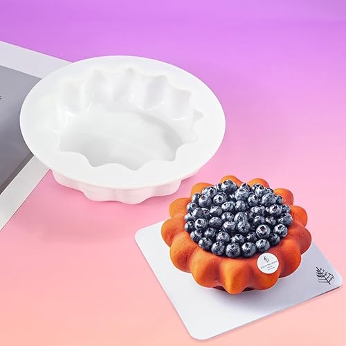 Miniatura 14 de Molde de silicona para mousse de 15 cavidades antiadherentes, moldes de chocolate con corazón de amor, moldes flexibles para hornear postres,