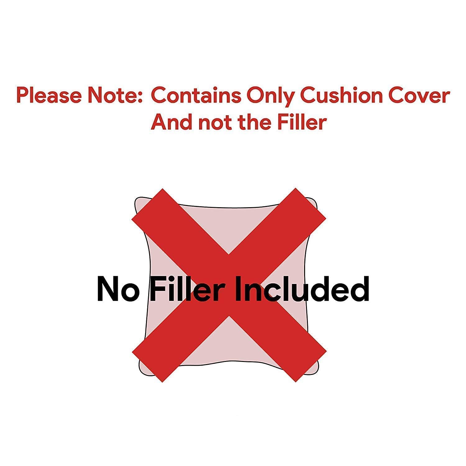 ROSSLYN Cotton Sofa Cushion Cover - Multicolour -4