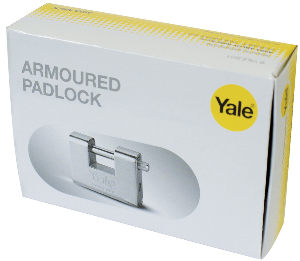 Yale 1610080 kłódka pancerna