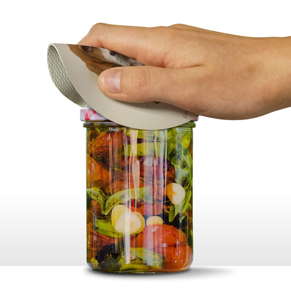 Basset Hound Dog Breed Round Rubber Non-Slip Jar Gripper Lid Opener