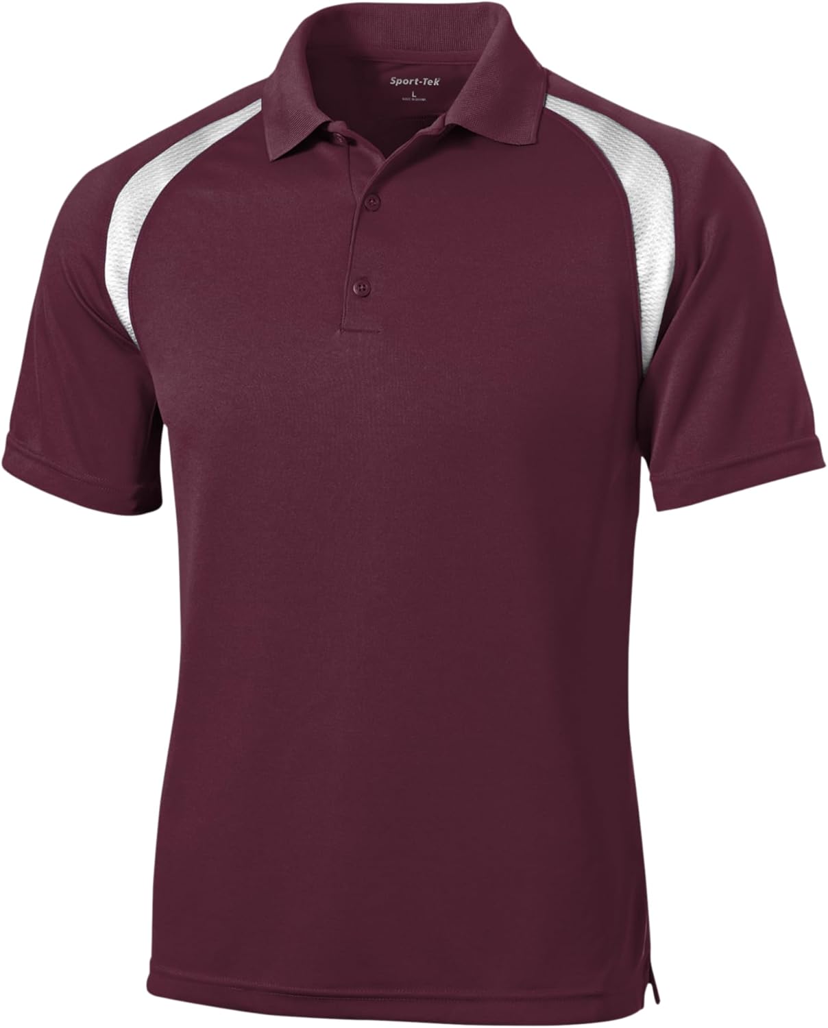 Sport-Tek Dry Zone Colorblock Raglan Polo With Custom Embroidery