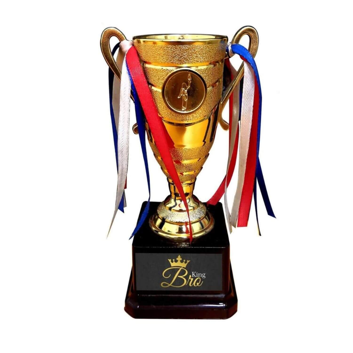 See full amazon price history chart for Yaya Cafe Birthday Gift for Brother, King Bro Trophy Award - Champion Golden Yaya Cafe Birthday Gift for Brother, King Bro Trophy Award - Champion Golden (B07FYFGR28) Amazon Price History, Amazon Price Tracker