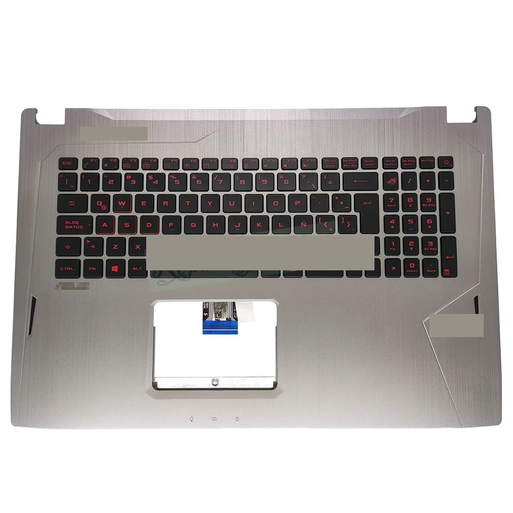 Lateinamerikanische Gaming-Laptop-Tastatur mit