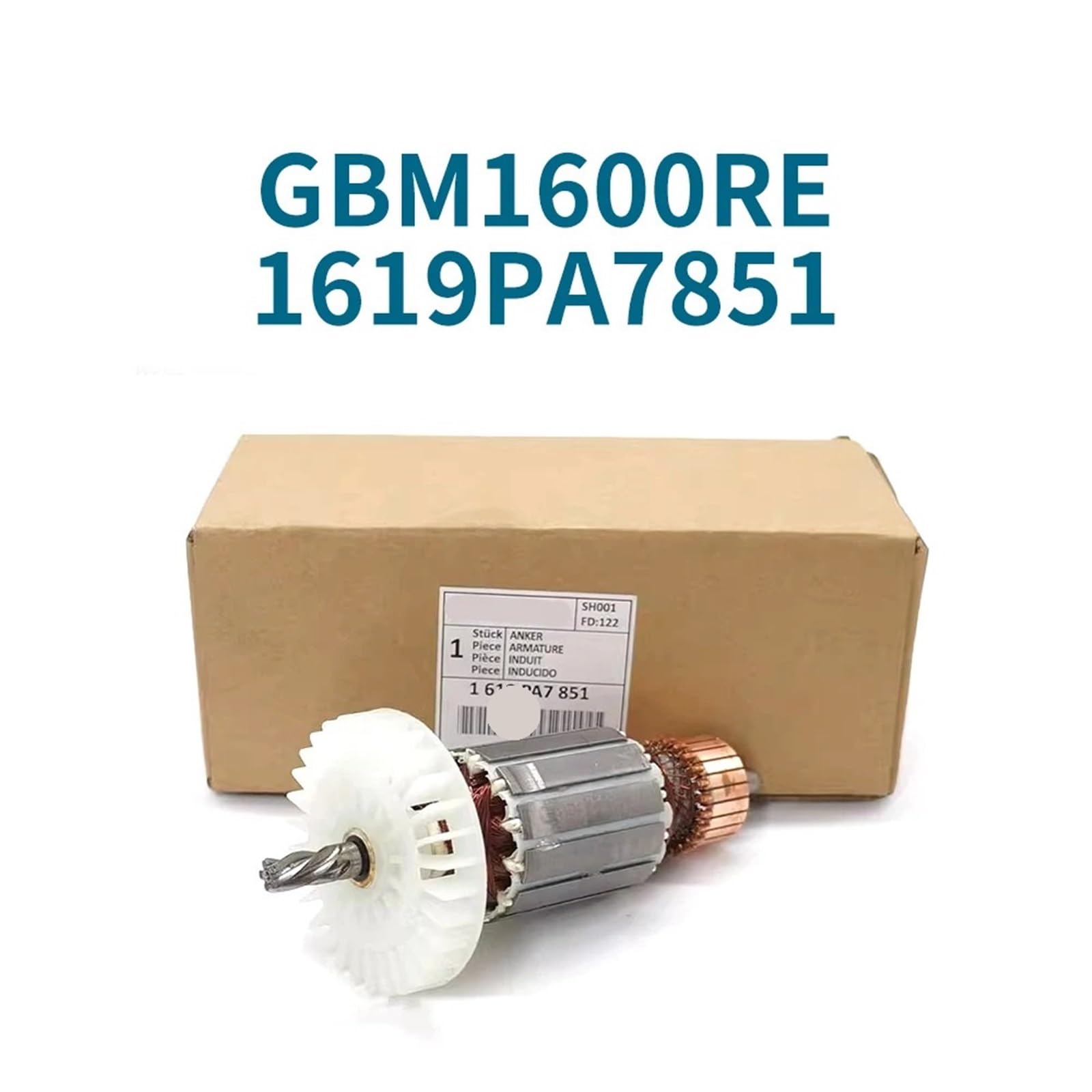 AC220–240 V Anker GBM1600RE 1619PA7851 Rührwerksbohrer, Rotoranker, Statorspule, Ersatzteile (Stator)