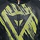 Dainese - Air Graphics Tex Jacket, Sommer Motorradjacke, belüftet und leicht, mit weichen Protektoren an Schultern und Ellenbogen, Mann, Schwarz/Fluo Gelb Tarmac, 44