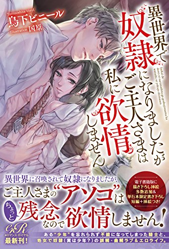 キンドル 無料電子書籍 異世界で奴隷になりましたがご主人さまは私に欲情しません【電子版】 (e バイ