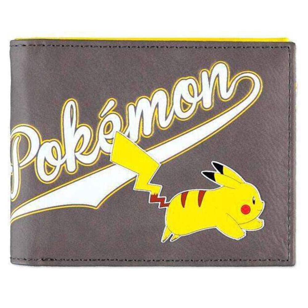 Pokémon Bifold Wallet Black