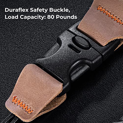 Image of K&F Concept 32mm Camera Strap Camera Secure Protection Strap with Adjustable Waterproof Durable Camera Strap for Camera
