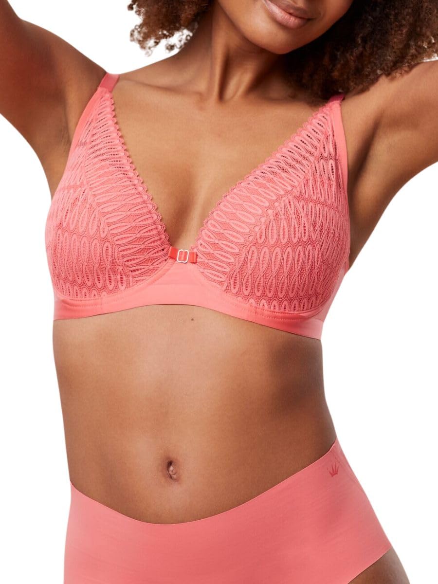 Triumph Women's Aura Spotlight WP BH, Sugar Coral, 75D – Ansicht 4