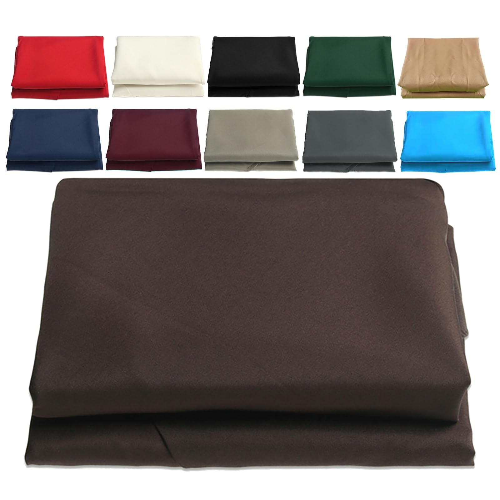 Auvent de rechange pour parasol déporté – Polyester résistant aux UV, convient pour parasol extérieur à 6/8 bras, housse de parasol amovible et lavable (base non incluse)