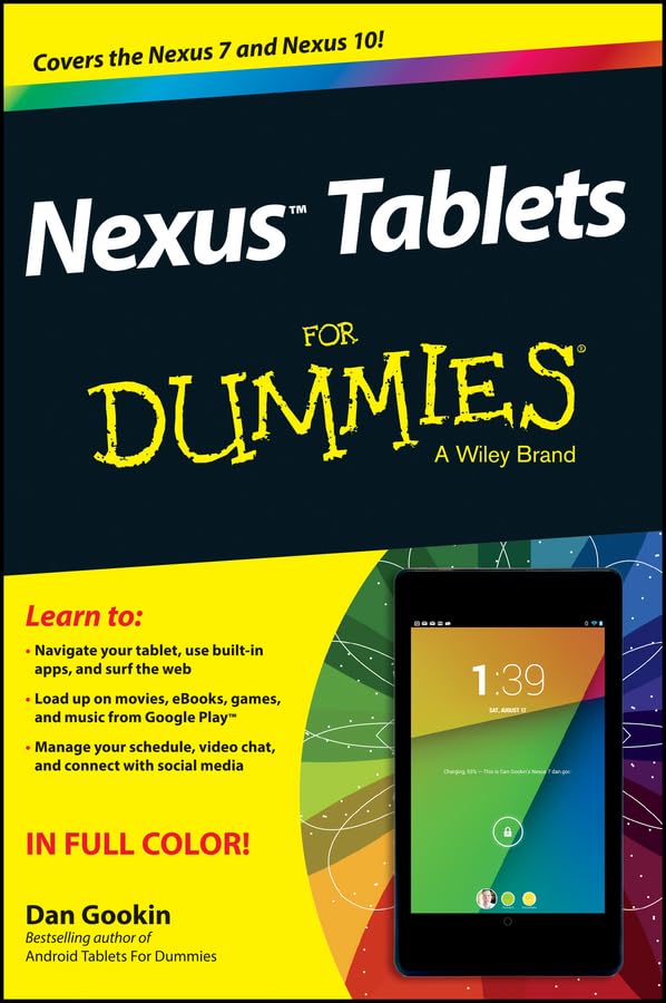 Nexus Tablets For Dummies (For Dummies Series)