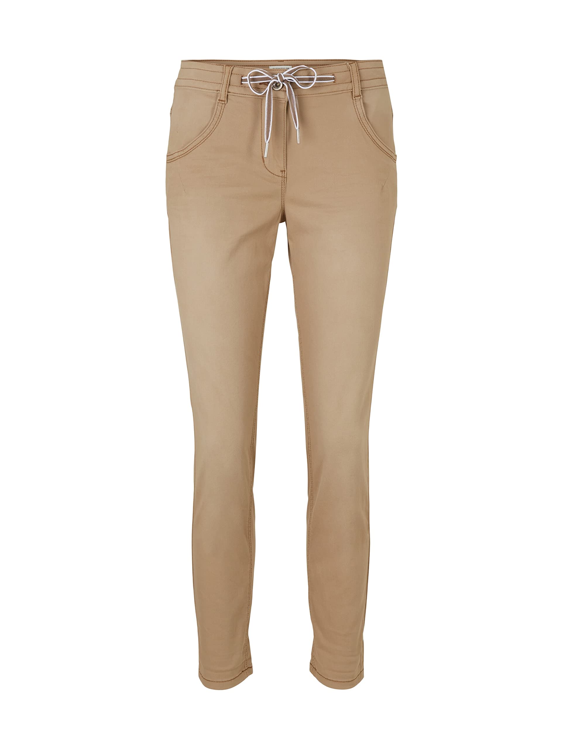 Tom Tailor Damen Tapered Relaxed Fit Hose