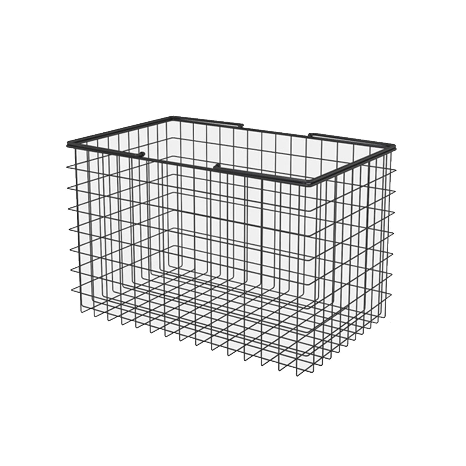 Tuoyibo E Scandinavian Iron Laundry Basket With Pulley Toy Storag Basket, Bathroom Dirty Clothes Basket, Household Larg Storag Basket