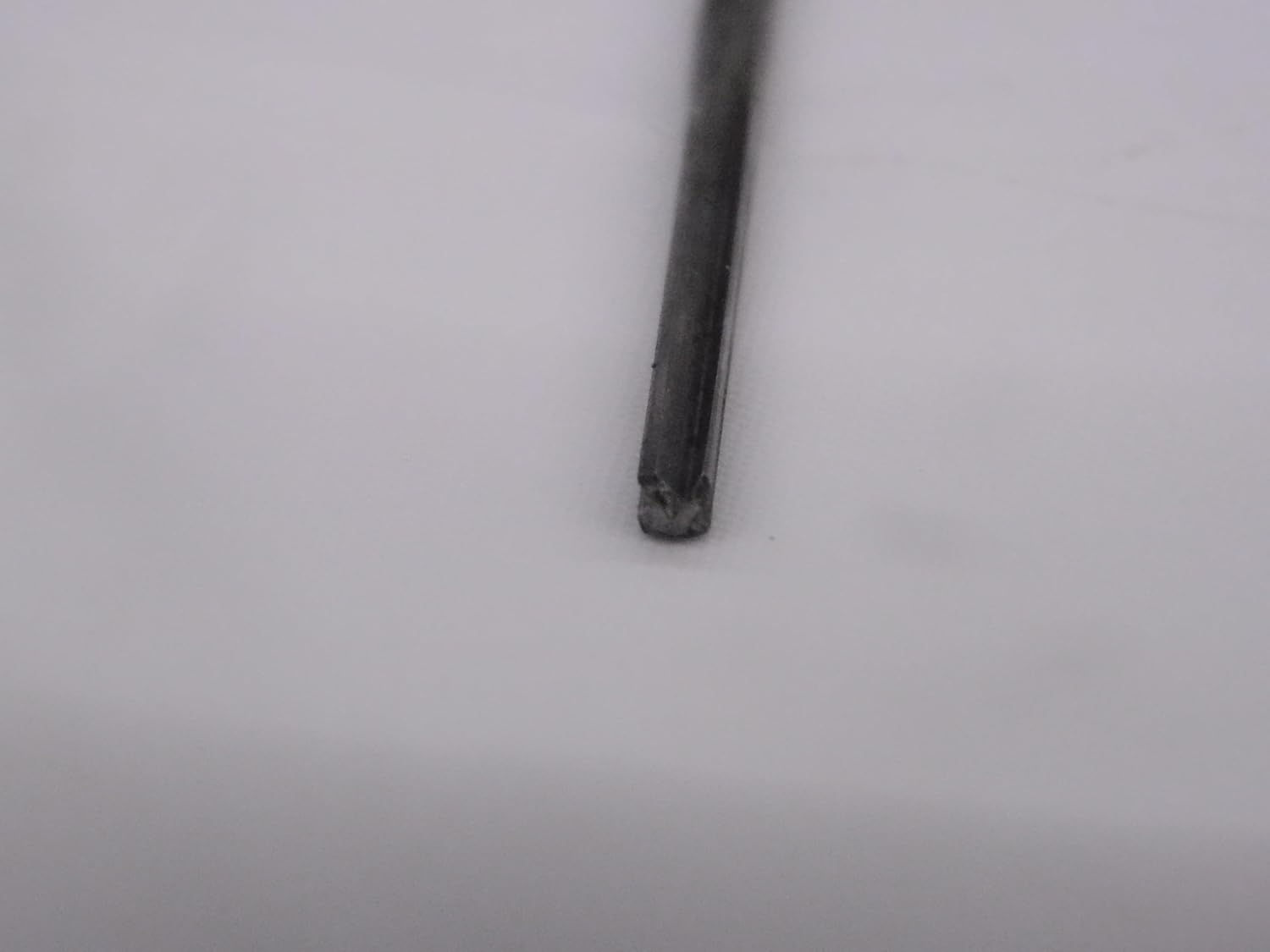 0.0927 O.D. HSS Chucking Reamer 4 Flute .0927 3/32 .0938 -.0011 Undersize CNC - MW1070BT4