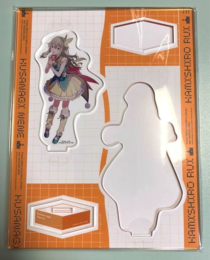 アクスタ付き プロセカ アナザーボーカルアルバム ワンダショ グッズ