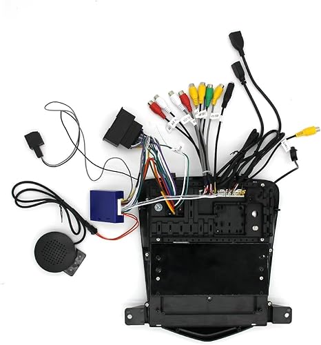 Miniatura 9 de Android 13.0 Estéreo de coche doble DIN para Chevy Cruze 2009-2015 9.7 pulgadas HD pantalla táctil audio multimedia receptor con Carplay Android