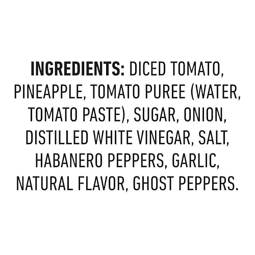 Miniatura 3 de Amazon Brand - Aplenty, salsa de piña - caliente, 15.5 onzas