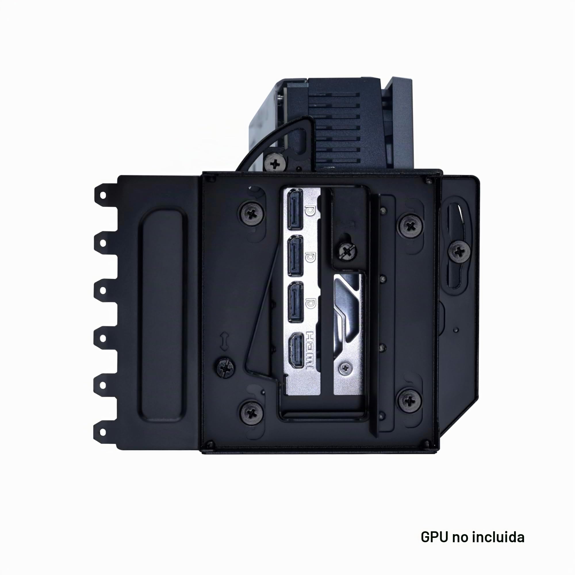 Lian Li Vertikales GPU-Halterungs-Kit VG4-5-V4, mit PCIe 5.0-Riser-Kabel - schwarz
