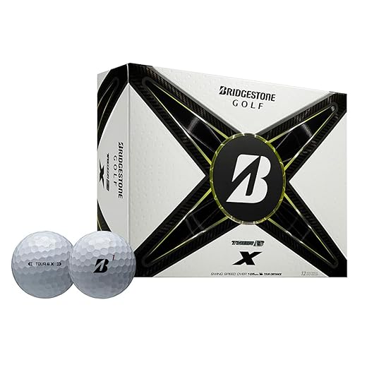 Bridgestone Golf Tour B X Balls