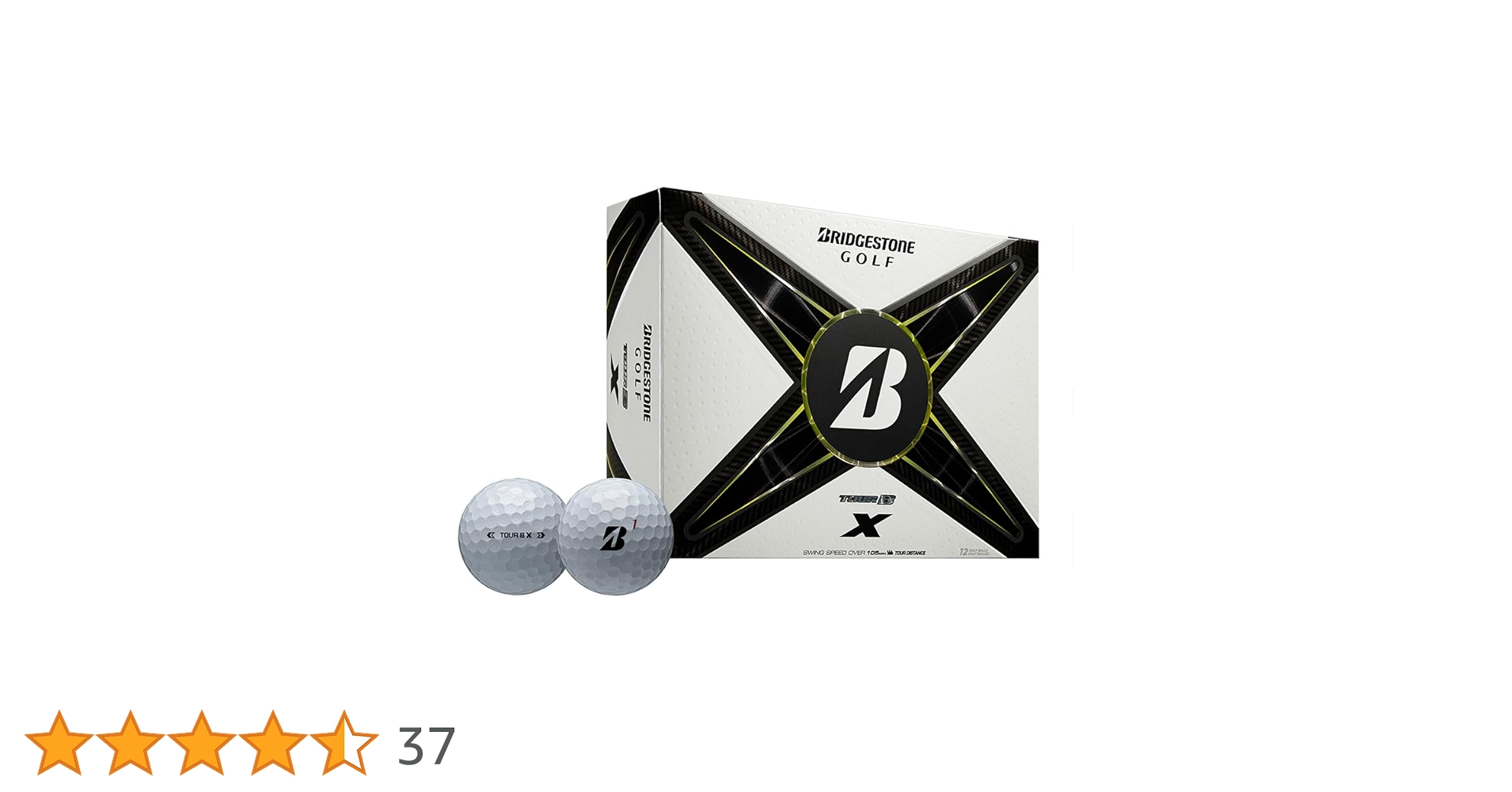 BRIDGESTONE TOUR B RXS ゴルフボール 24球 BRIDGESTONE GOLF ブリヂストン ゴルフ 2024 TOUR B X ボール 1