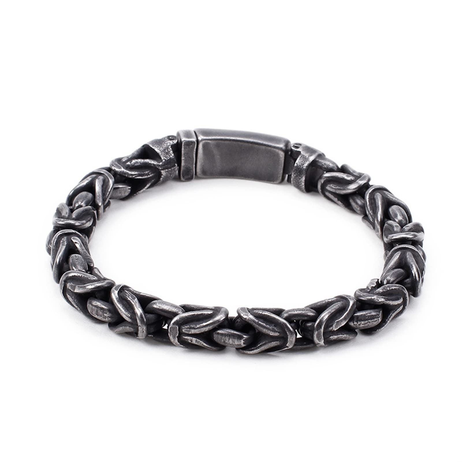 Bracelets, Punk Bracelet Fantaisie Le Noir Bijoux Cadeau pour la Saint Valentin Anniversaire fiançailles Mariage
