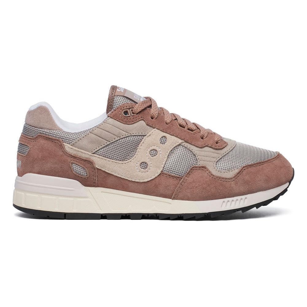 Saucony Shadow 5000 U Sneaker da Uomo, Gravel/​Grey, 42.5 EU