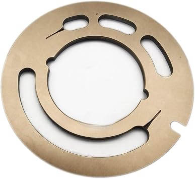 CAARLA Hydraulic Pump Valve Plate Hydraulic Pump Parts JRR-045 JRL-045 Pump Valve Plate for JRR-045B JRL-045B JRR-051B JRL-051B Piston Pump DistributorJRL-045B