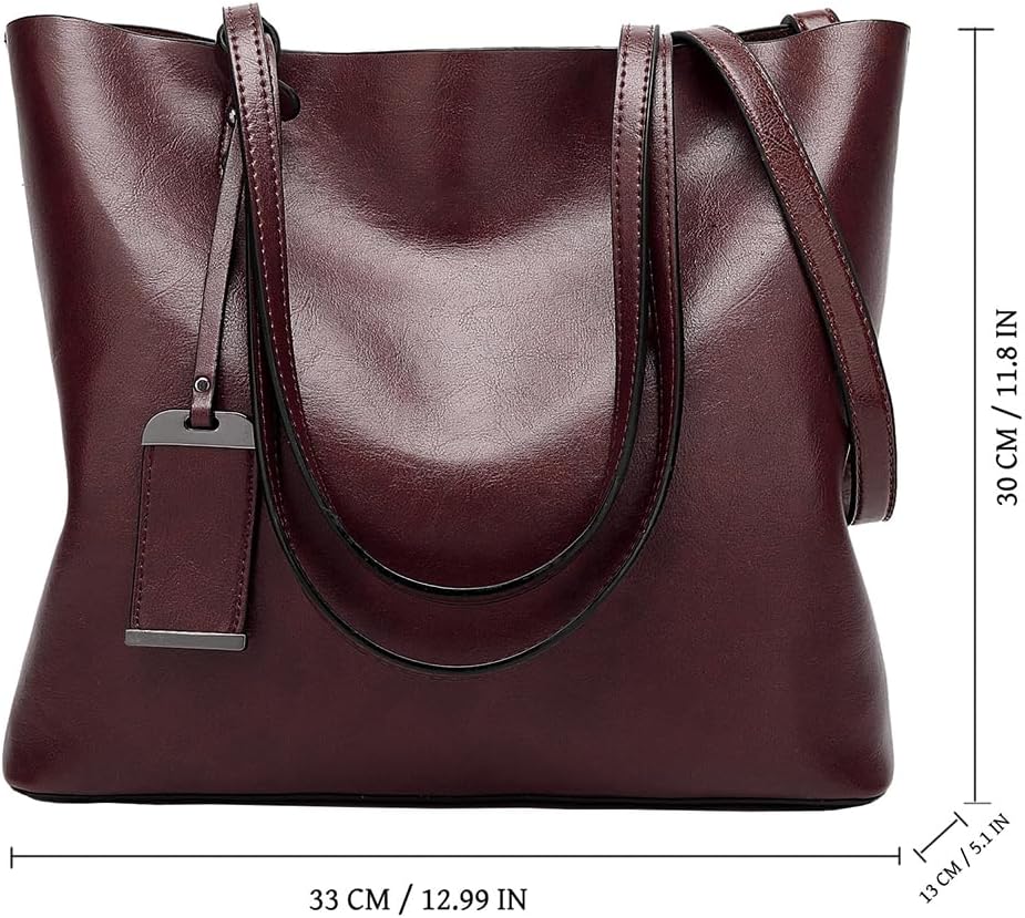 ALARION Women Top Handle Satchel Handbags Shoulder Bag Messenger Tote Bag Purse - Image 3