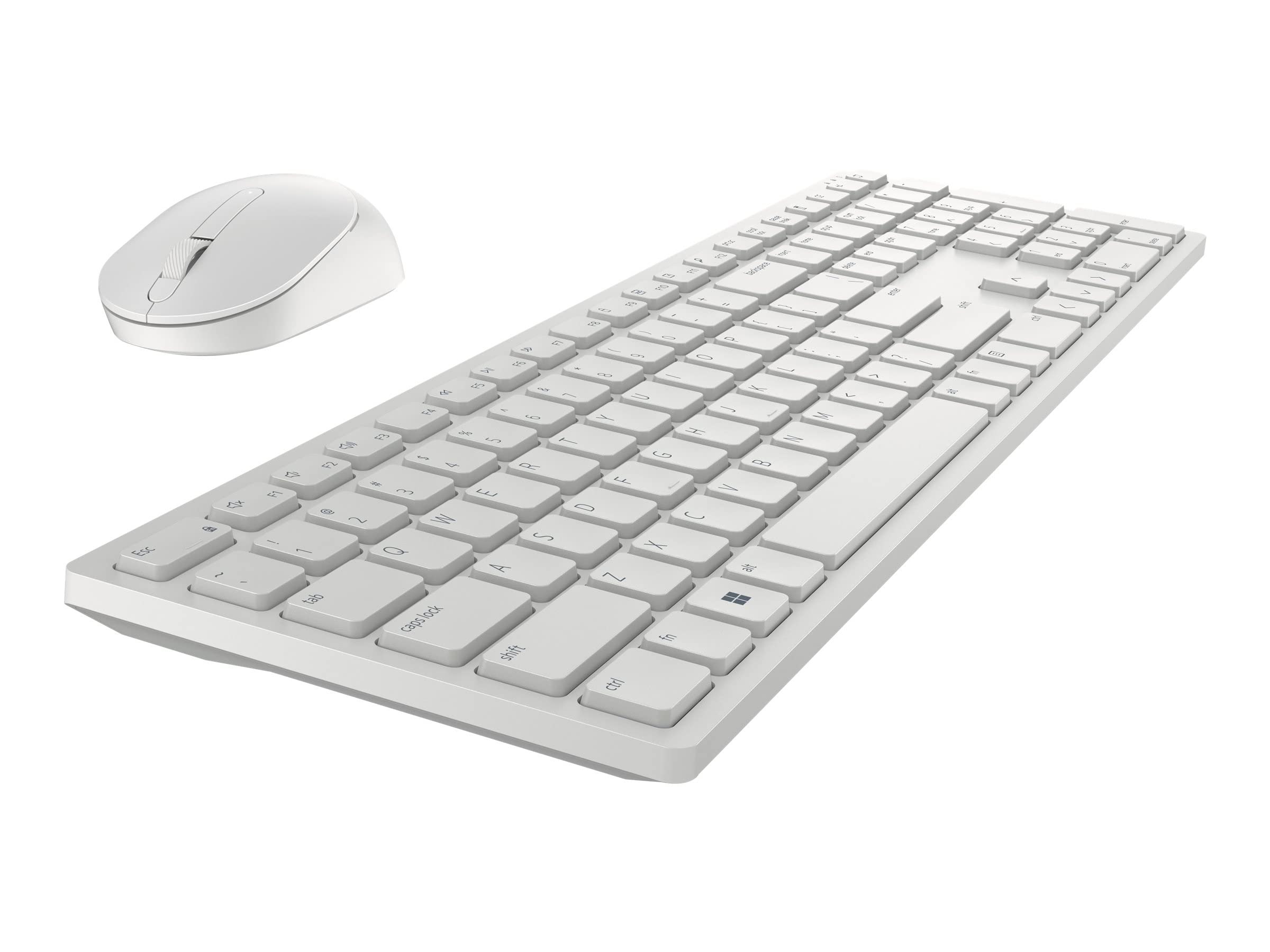 Clavier et souris sans fil professionnels Dell - KM5221W - français (AZERTY) - blanc