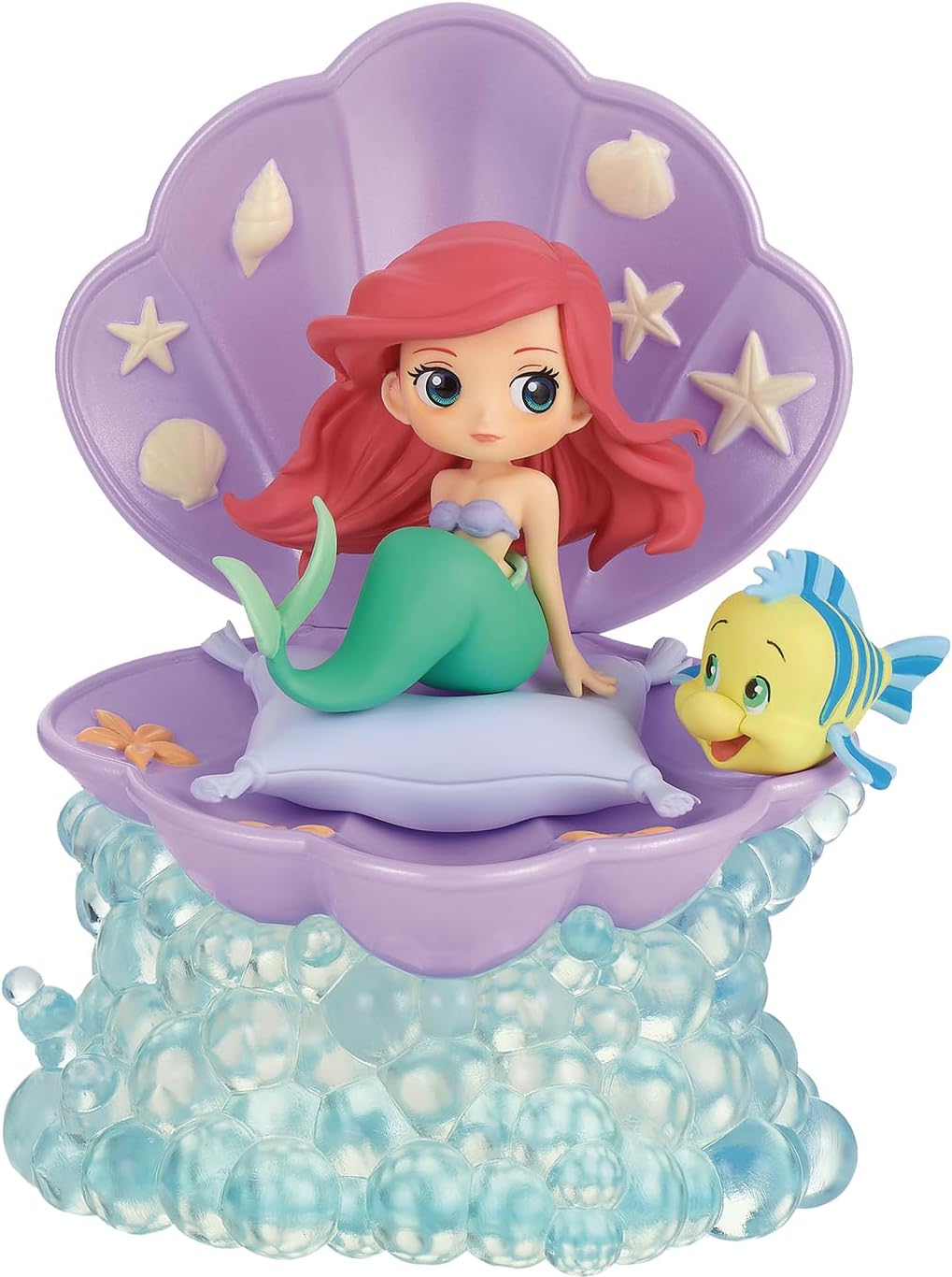 Banpresto Q posket Stories Disney Characters -Ariel-(ver.B), Multicolor (BP17649)