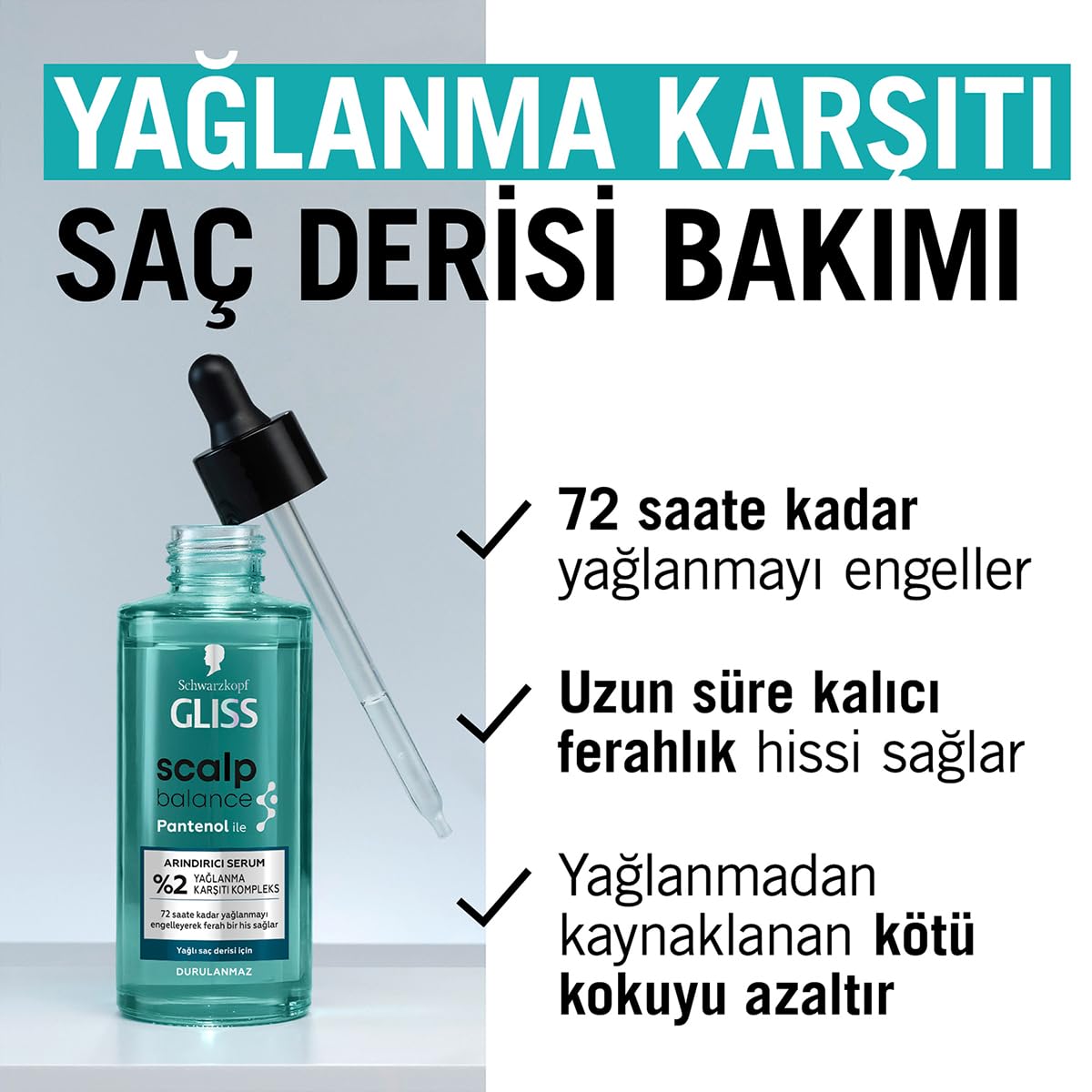 GLISS Scalp Balance Arındırıcı Serum 100 ml