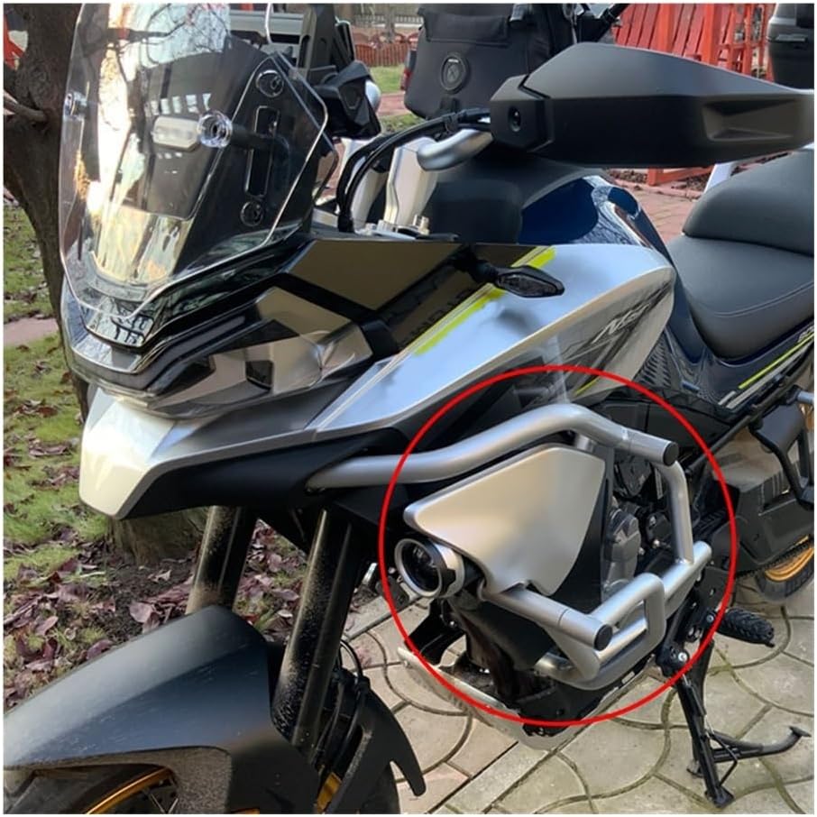 Engine Protection Bar for 800MT 800 MT800 2021 2022 Motorcycle Parts Crash Bungs Bar Engine Tank Guard Bumper Frame Protector Side Slider