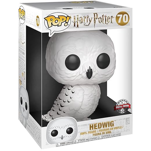 Funko 32108 Pop Harry Potter: S5 - Hedwig 10&Quot; Collectible Figure, Multicolour