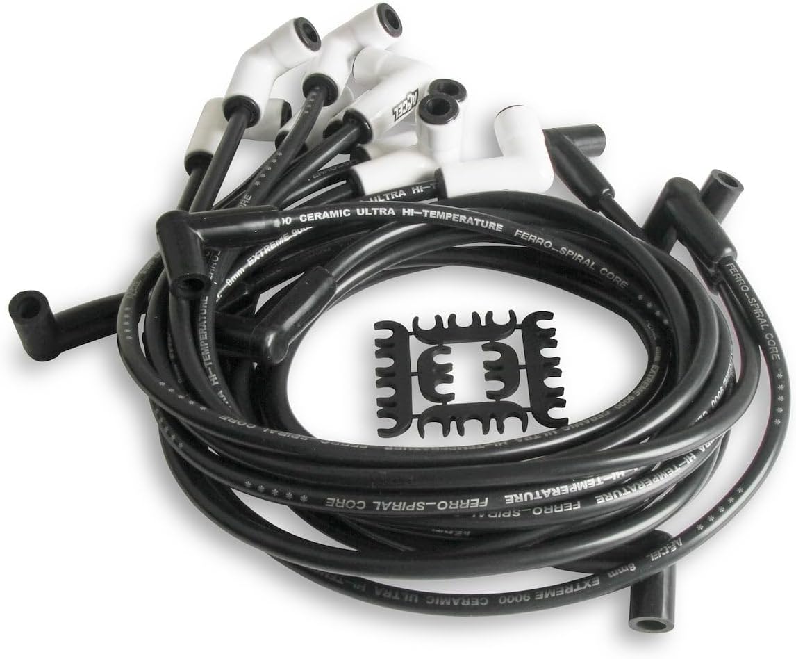Accel 9018C Extreme Ceramic Plug Wire Set