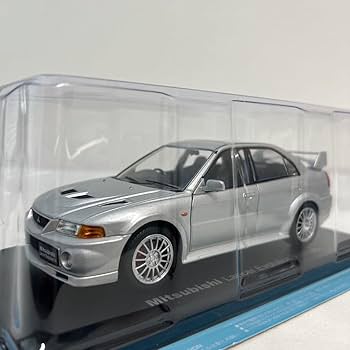 国産名車コレクション1/24三菱ランサーエボリュウションⅦ アシェット「スペシャルスケール 1/24 国産名車コレクション 158