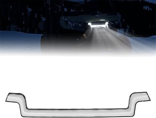 MKVAXR Rejilla Delantera for Faros Delanteros de vehículos, luz LED Compatible con Can-Am, Defender MAX HD5 HD8 HD10 4x4 DPS XMR XT Cab 2016-2019 Luz de señal de Giro