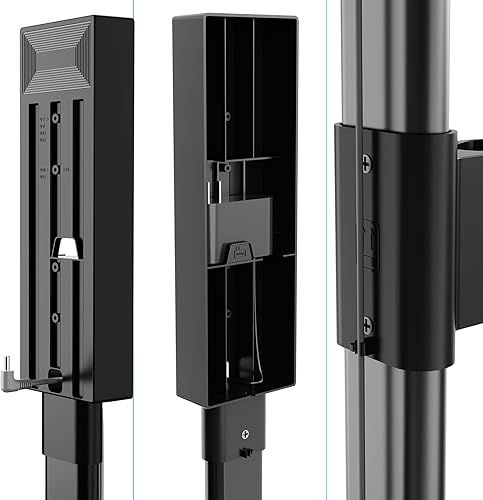 Miniatura 8 de MOOPHY Estación de almacenamiento con soporte de vacío compatible con Dyson V7 V8 V10 V11 V12 V15 SV18 SV21, compatible con limpiador inalámbrico de