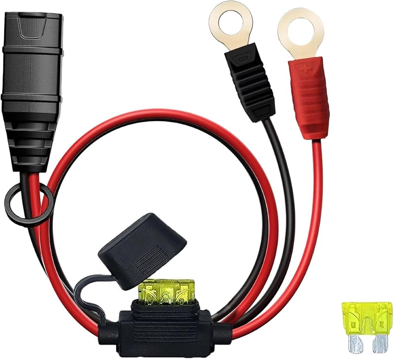 GC002 X-Connect M6 (1/4in) Wires Harness for NOCO Eyelet Terminal Connector