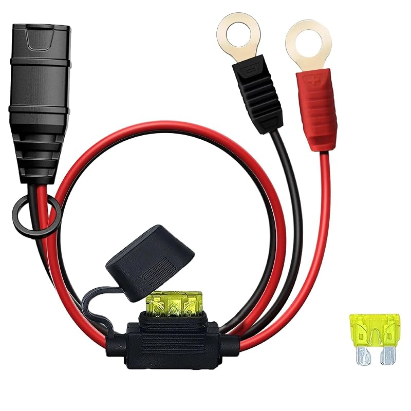 Chicote de fios GC002 X-Connect M6 KOIUETUA para terminal olhal – 1 unidade