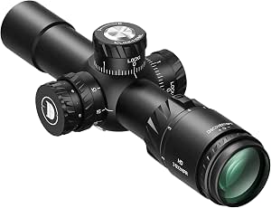 Sniper MK4 4-16x50mm Hunting Rifle Scope - Red/Green Illuminated Reticle 7 thumbnail image