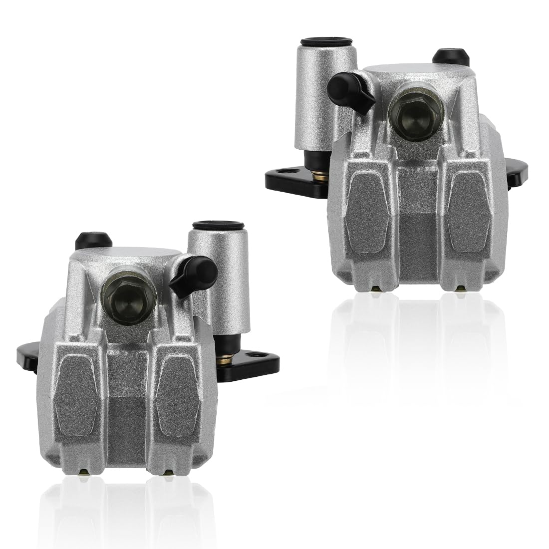 Pinzas de freno delantero izquierdo derecho para Kawasaki Prairie 300 360 400 KVF300 KVF360 KVF400 con Pastillas de Freno