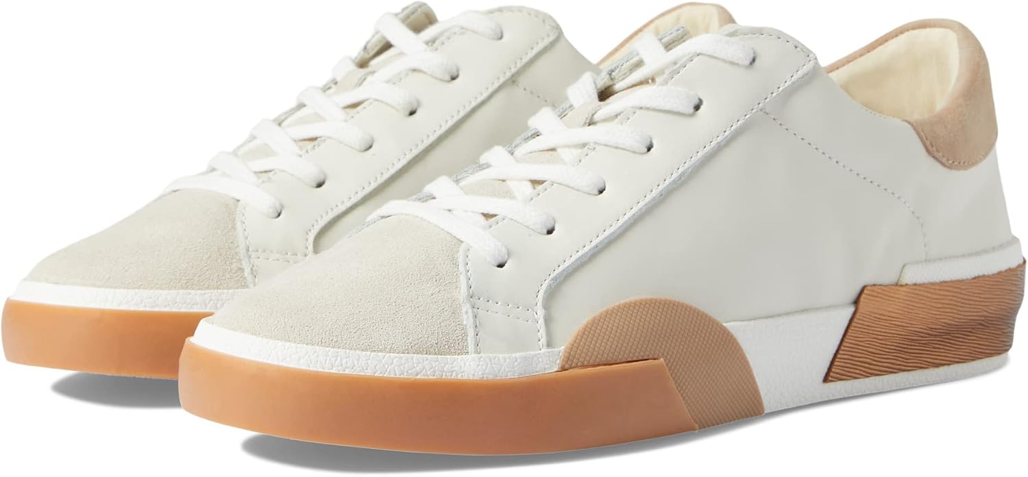Amazon.com | Dolce Vita Women's Zina Wide-563 Sneaker, White