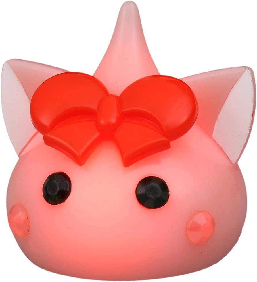 Amazon | ひかるほっぺちゃん ネコ耳 ピンク | おもちゃ雑貨 | おもちゃ