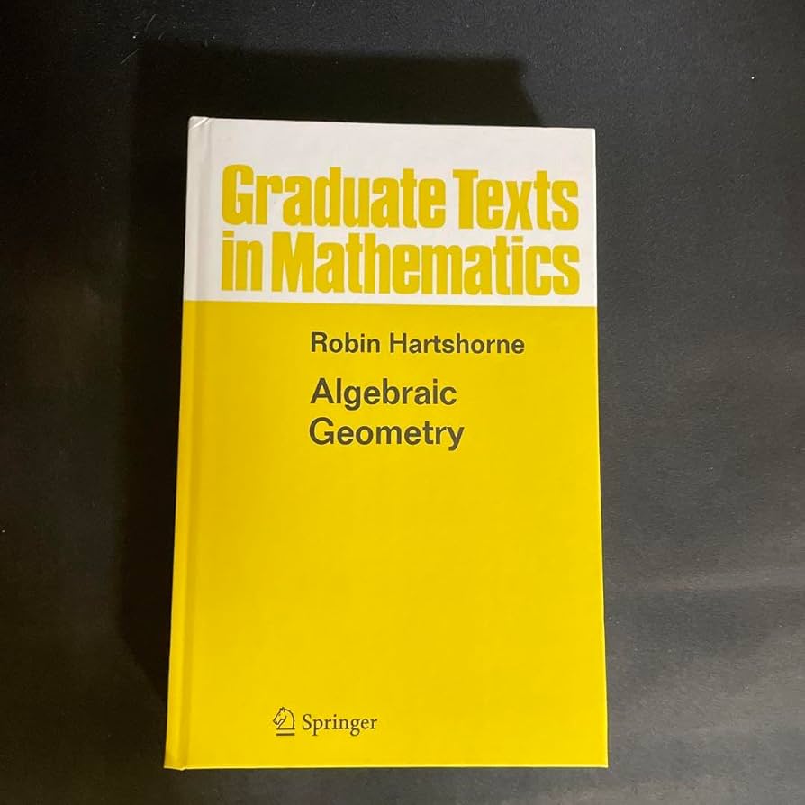 代数幾何学の原理Principles of Algebraic Geometry Amazon.co.jp: ハーツホーン 代数幾何学 : おもちゃ