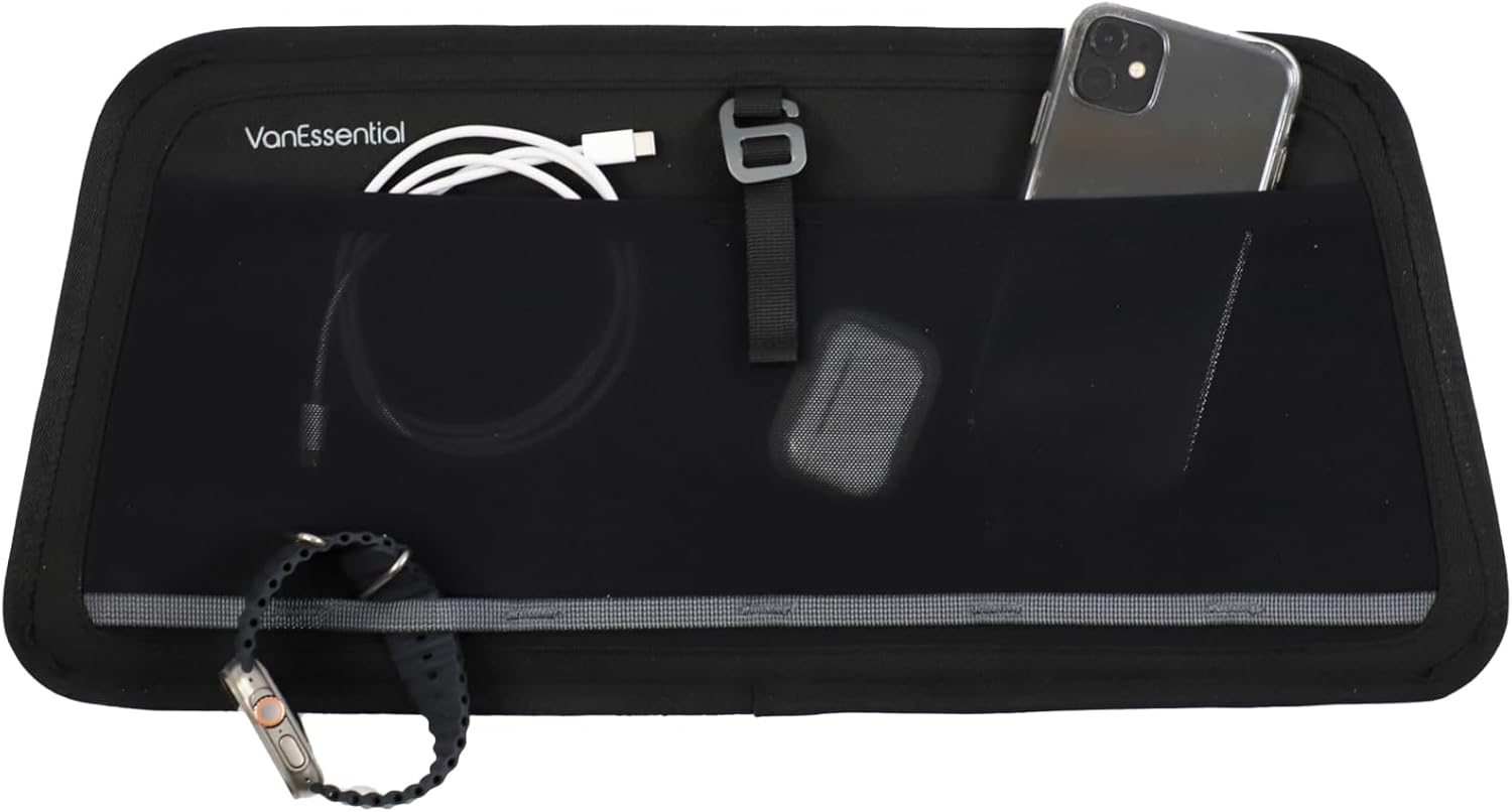 VanEssential Rear Door UPPER Storage Panels (Pair) Designed for Mercedes-Benz VS30 & NCV3 (Van Years 2007 to Current Model)