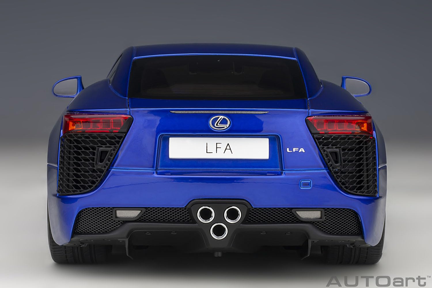 AUTOart 1/18 Lexus LFA Pearl Blue Model Car Japan | eBay