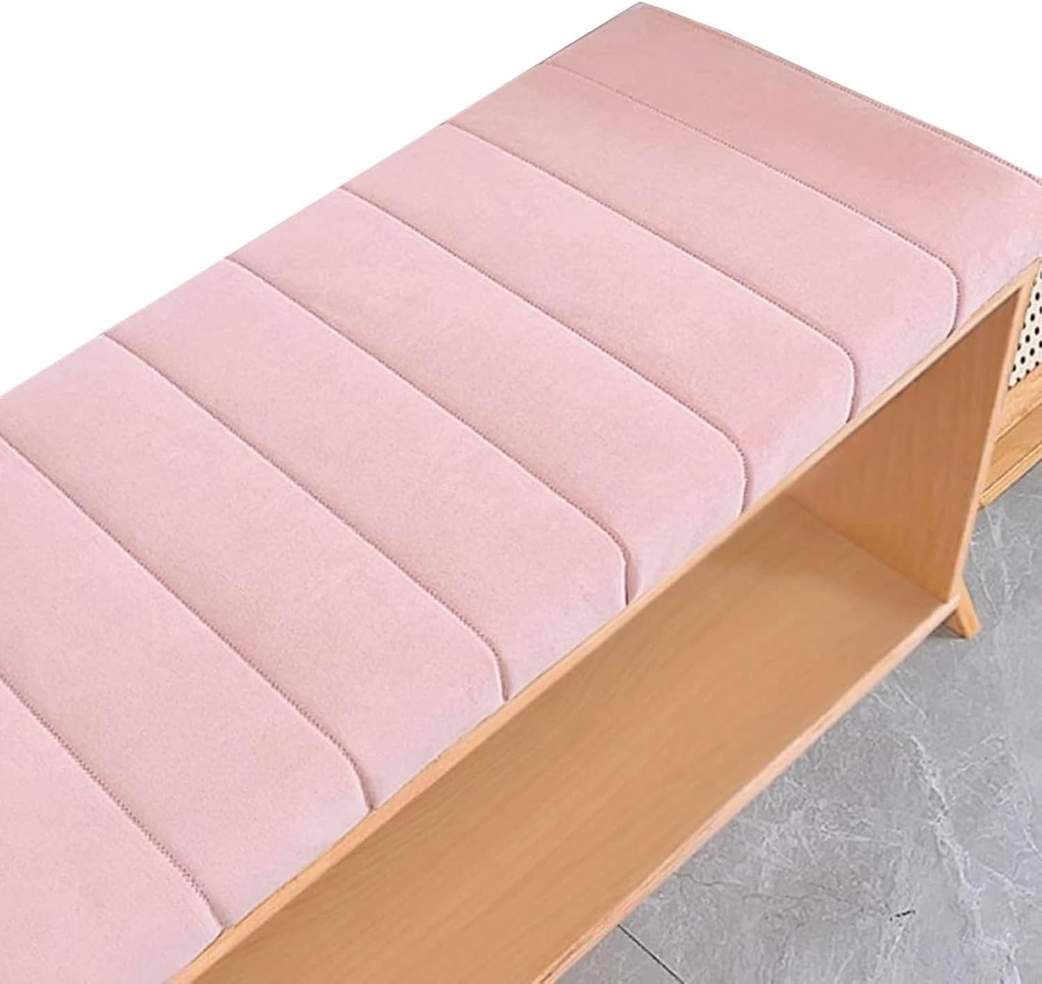 YSZBD Universal bench cushion 80x40 100x40 120x40 140x40 150x50 Bench cushion, seat cushion, bench seat cushion, bench pad, cushion, kitchen bench, garden bench(H,150x40cm)