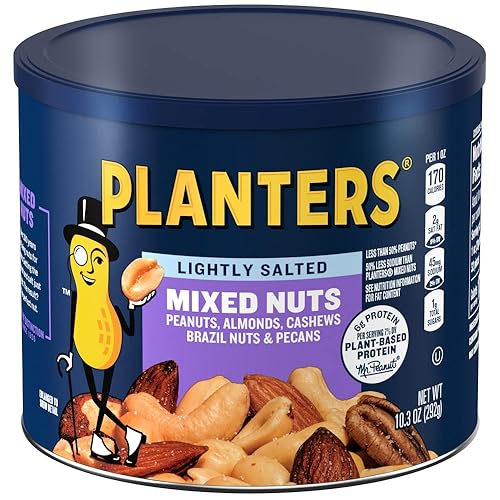 Planters Nueces mixtas ligeramente saladas recipiente de 103 onzas