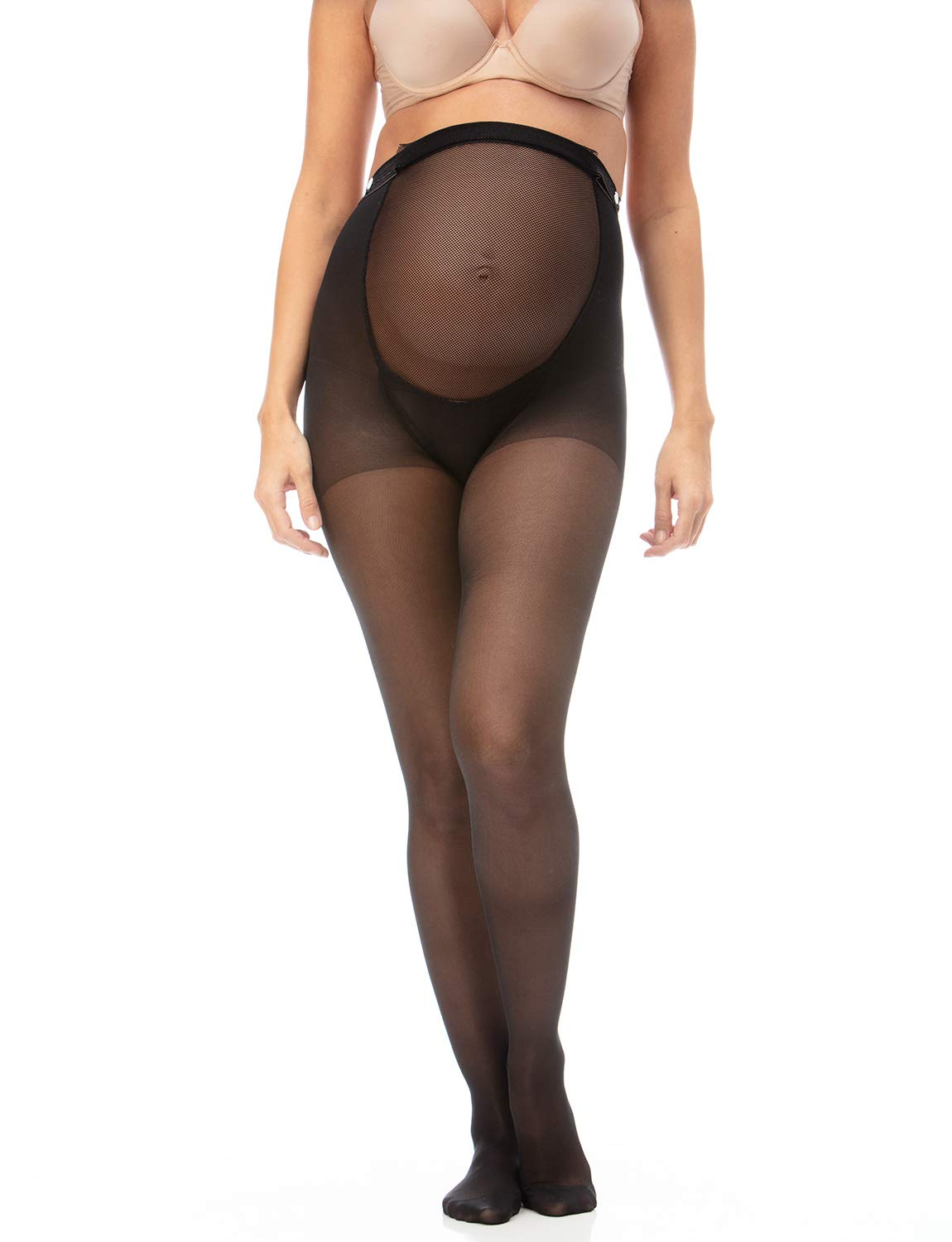 Relaxsan Basic 790 Kompressionsstrümpfe Schwangerschaft 12-17 mmHg, Stützstrümpfe Damen 70 Den