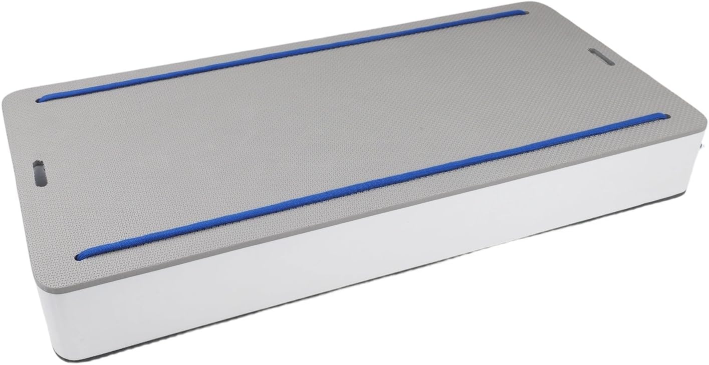 FABULETTA EVA Boat, Triple-Layer Shock Absorption Dock Bumpers, UV Resistant Marine Guards for Yachts Pontoons Fishing Boats Docking(59 * 25 * 8cm gray)